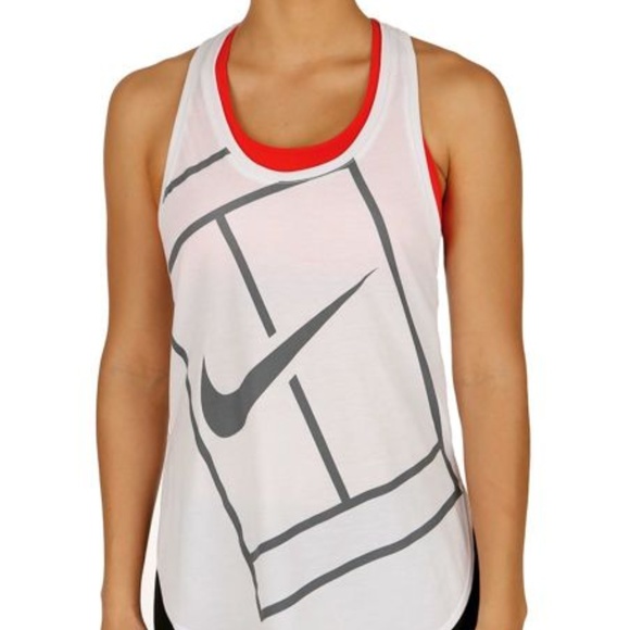 nike tennis tank top